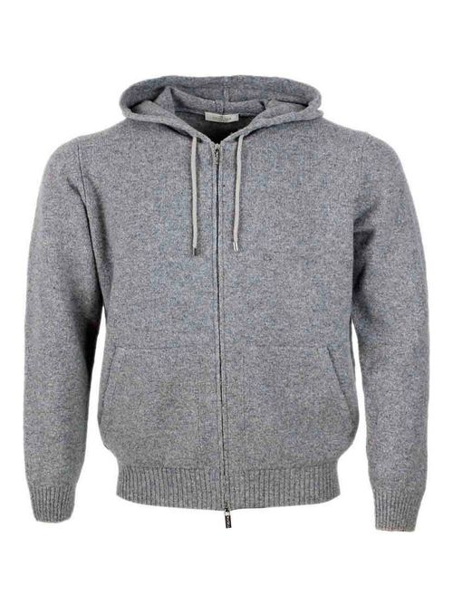 Wool blend crewneck