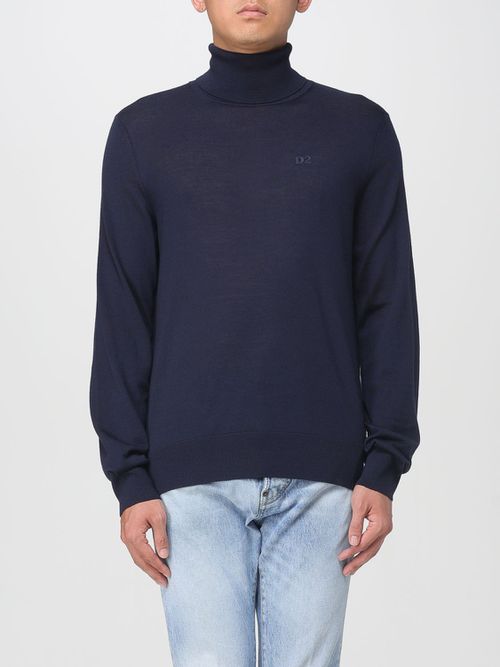 Sweater Men color Navy