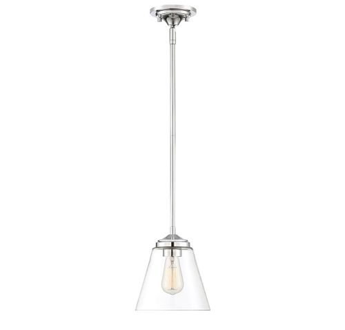 Trade Winds Coolidge Mini Pendant in Chrome