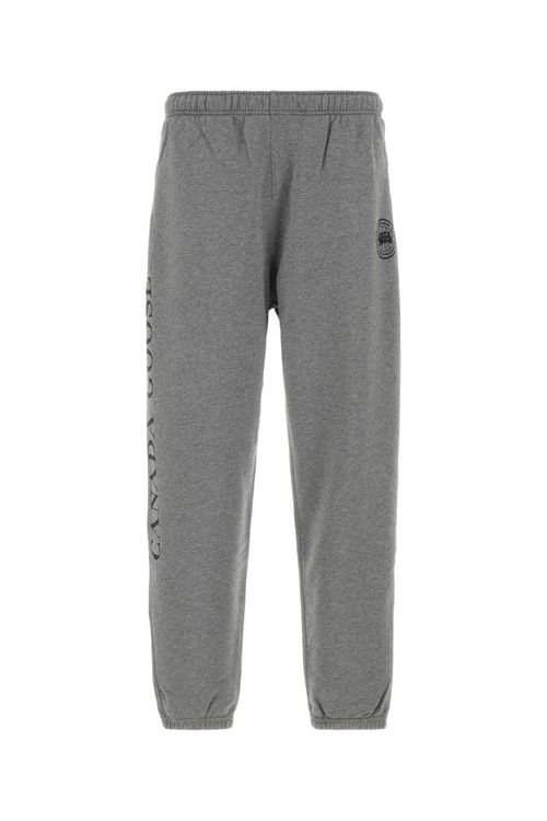 Grey Cotton Rove Joggers