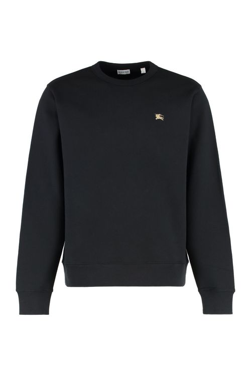 Black Crew Neck Sweatshirt