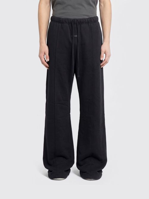 Pants Men color Black