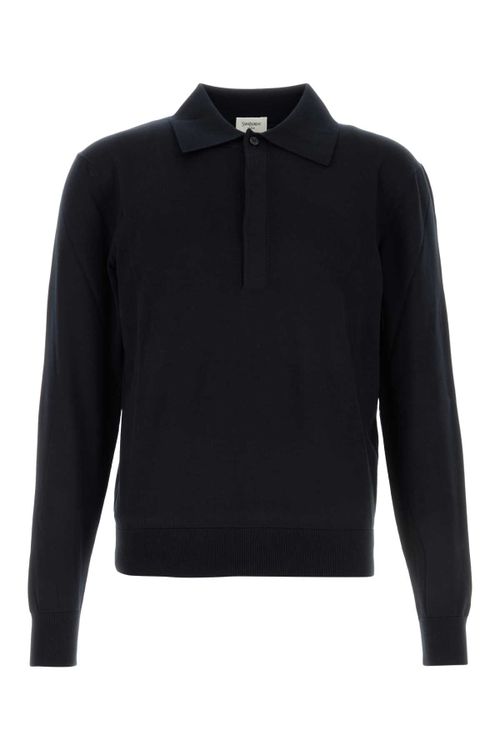 Manches Polo Shirt — Navy