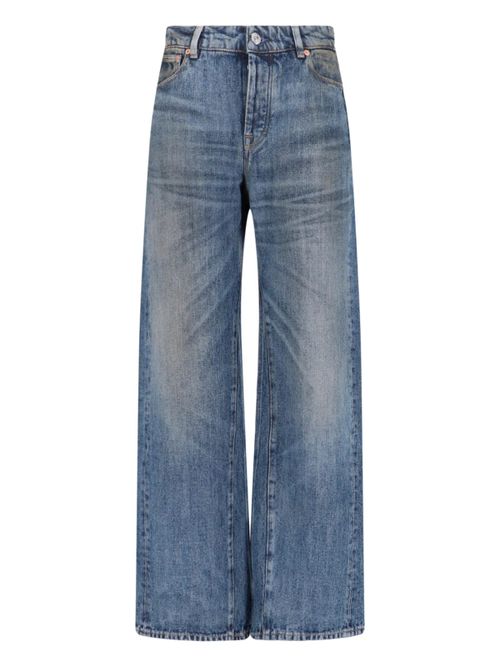 Third Cut Straight Jeans