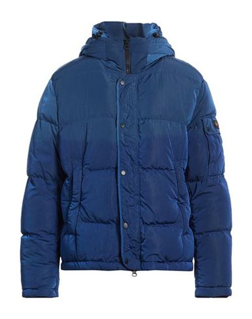 Man Puffer Blue Size M Nylon