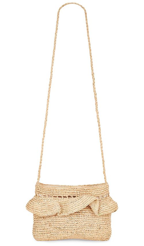 Hat Attack TASCHE RUFFLE in Tan