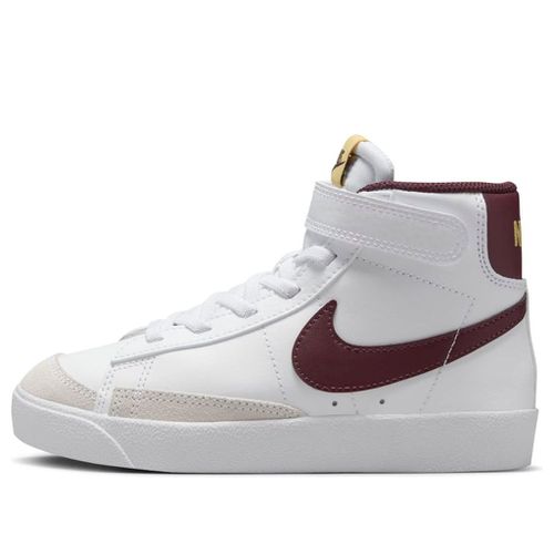 (PS) Blazer Mid '77 'White Burgundy Crush'