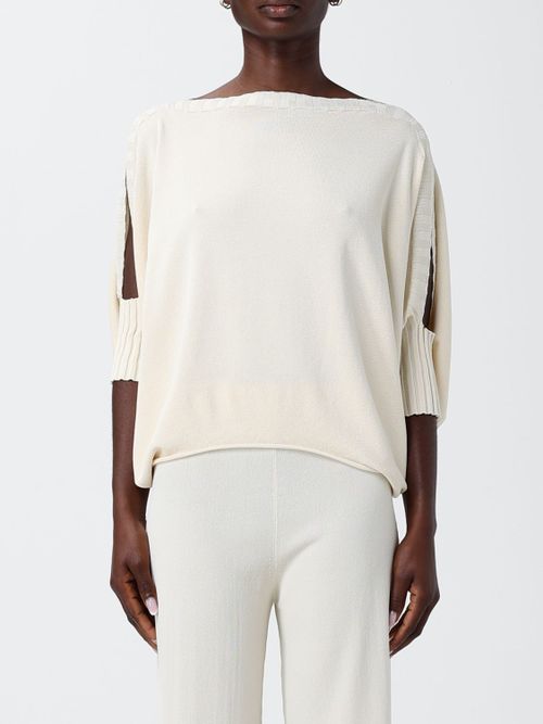 Sweater Woman color Ivory
