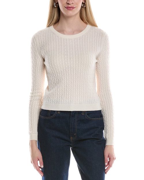 Baby Cable Cashmere Sweater