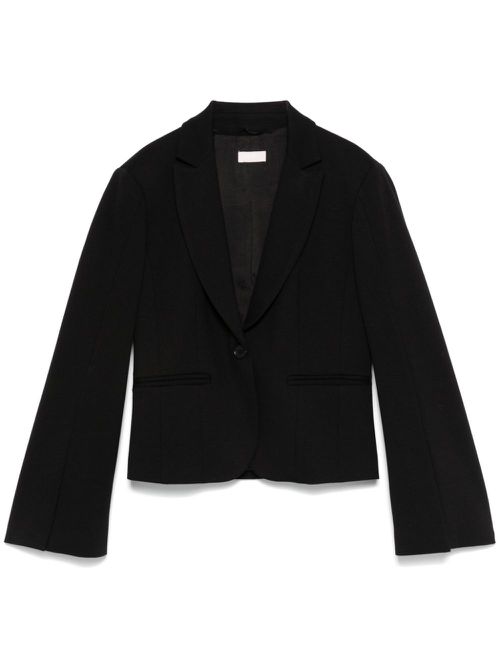 Single-breasted blazer - Black