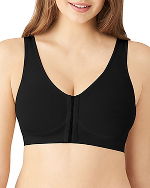 B.Smooth Front Close Mastectomy Bralette