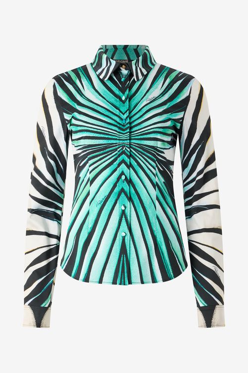 Ray Of Sea Print Shirt