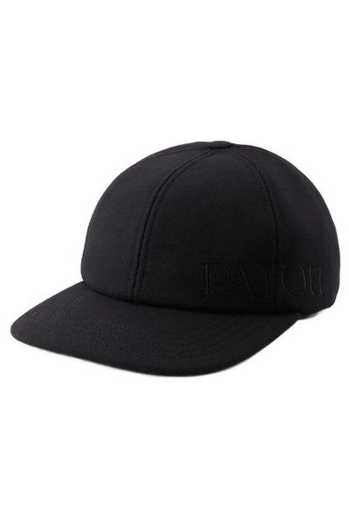 Patou Logo Embroidered Baseball Cap