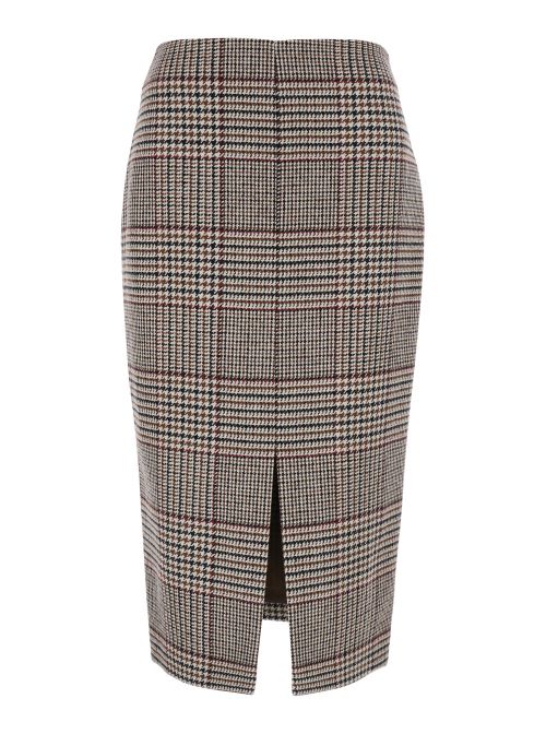 Skirt — Brown