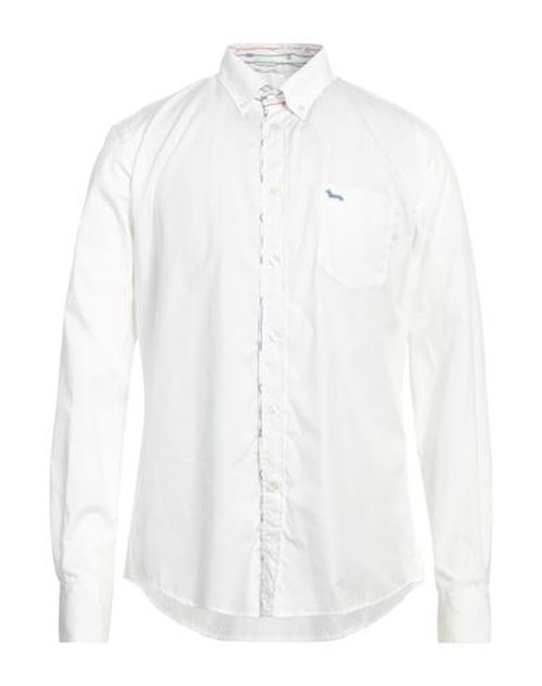 Man Shirt White Size 3XL Cotton