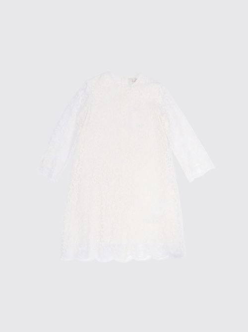 Dress Kids color White