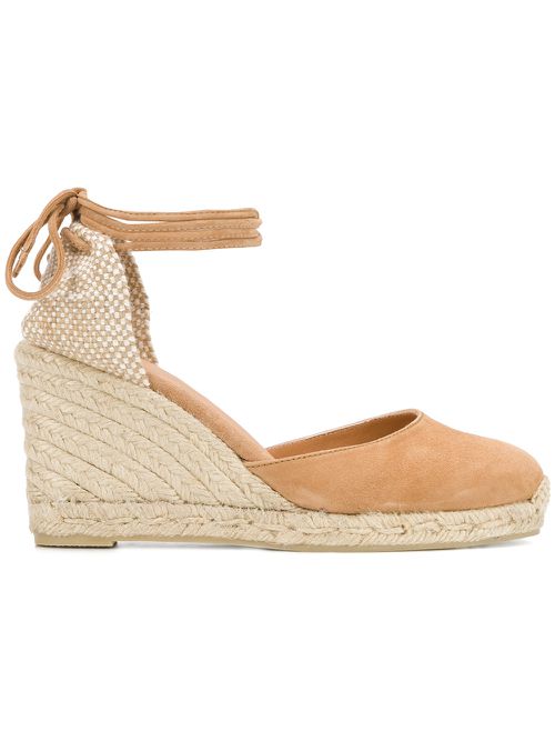 Carina wedge espadrilles - Neutrals