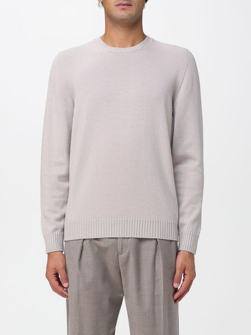 Sweater Men color Charcoal