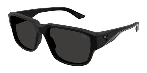Puma PU0445S Polarized 002 Men's Sunglasses Black Size 59