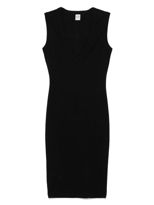 Organic cotton dress - Black