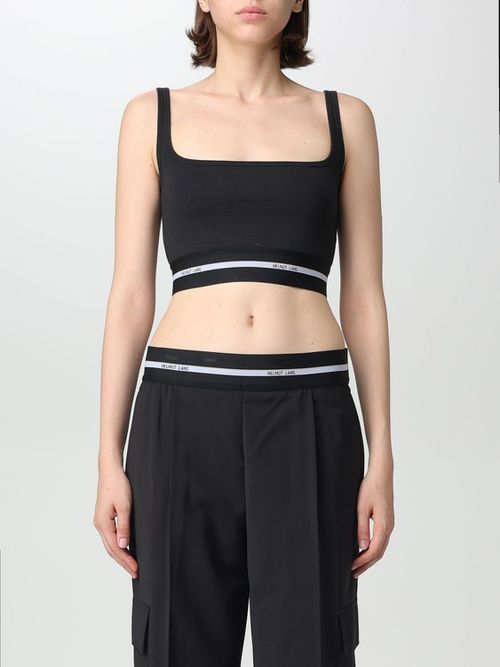 Top Woman color Black