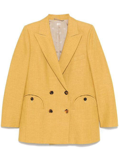 Midday Sun blazer - Yellow