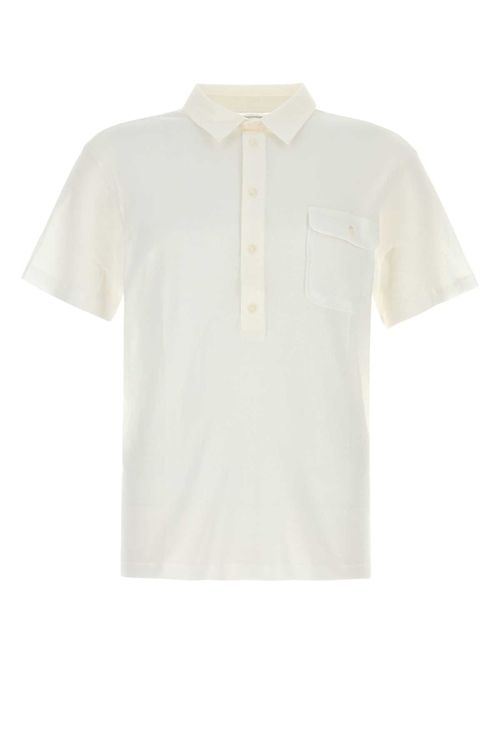 Tristan Polo Shirt — White