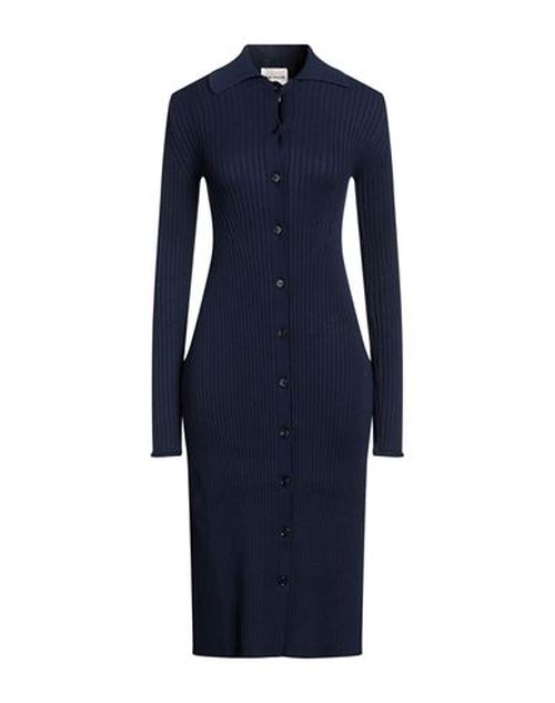 Woman Midi dress Navy blue