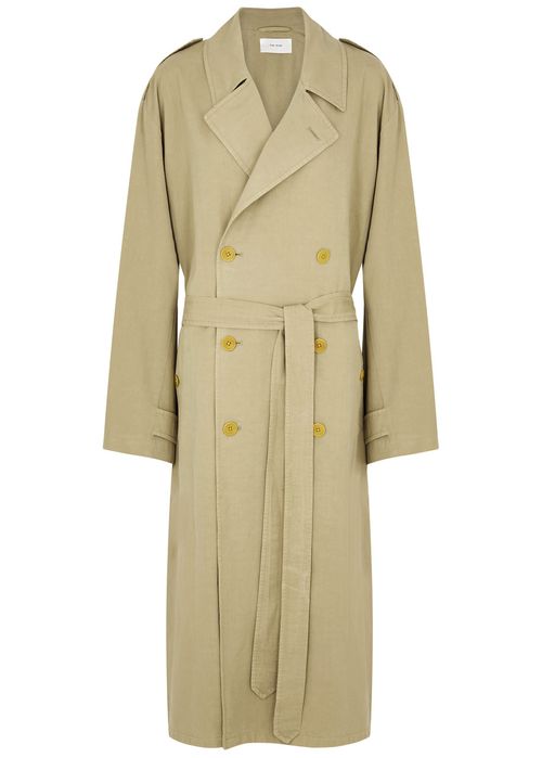 Montrose Cotton-blend Trench Coat
