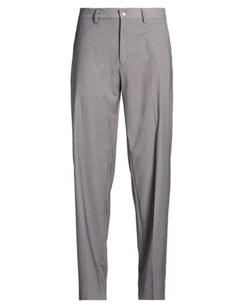 Man Pants Grey Size 32 Polyester, Viscose, Elastane