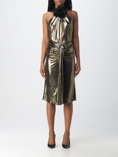 Dress Woman color Gold