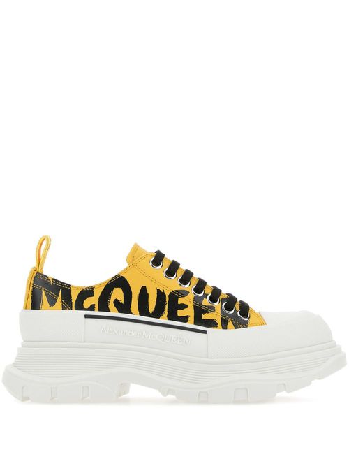 Tread Slick sneakers - Yellow