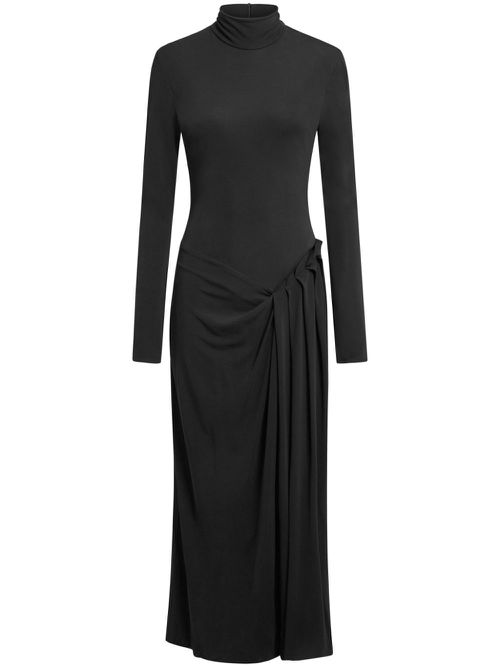 Vento midi dress - Black