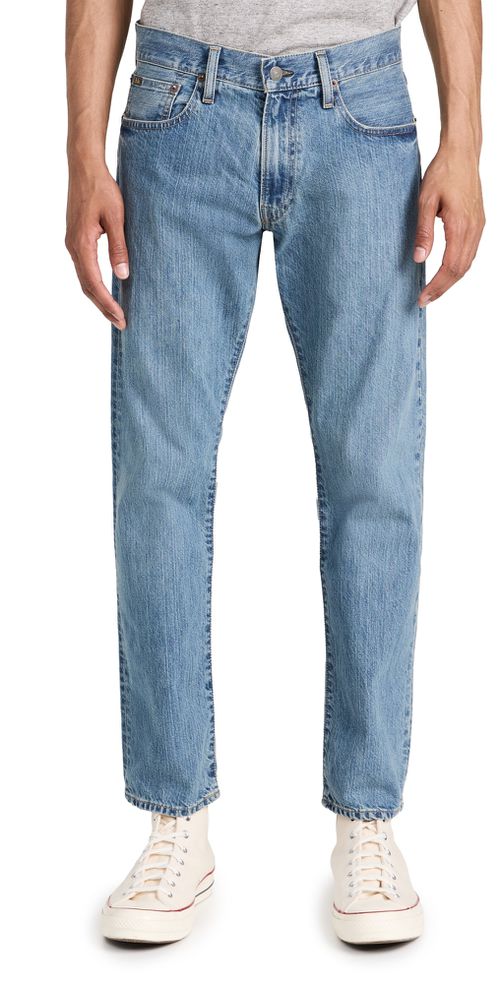 Hampton Relaxed Straight Jeans Stanton Wash