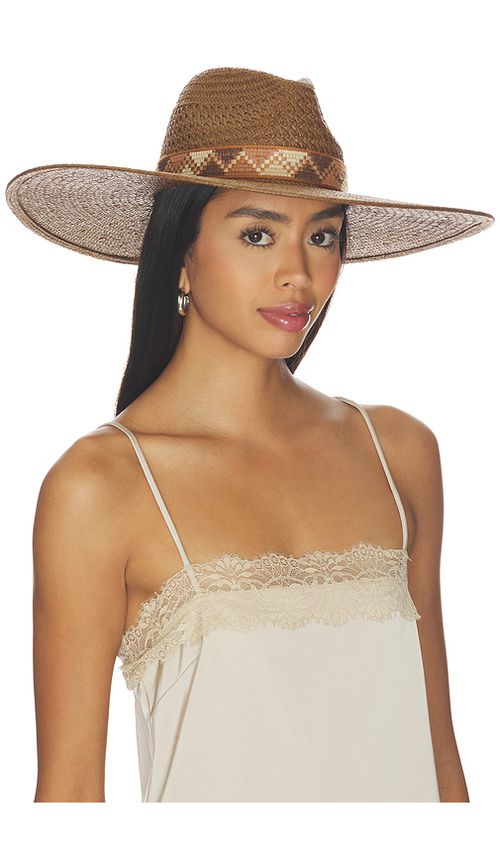 Lack of Color The Rancho Hat in Brown. - S also in