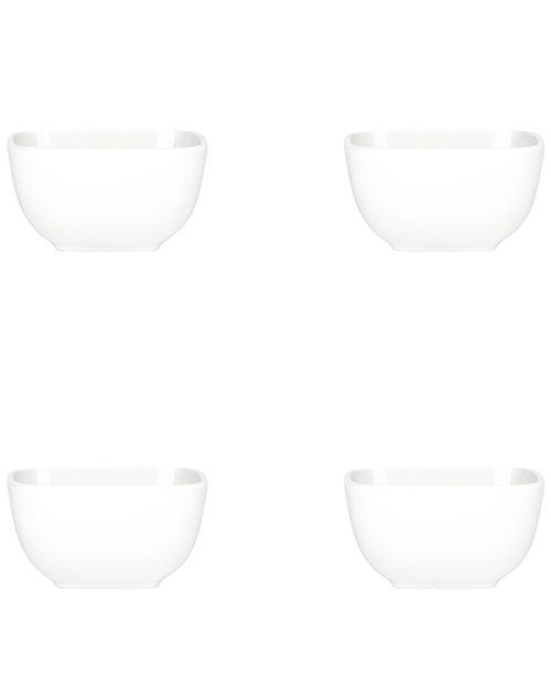 Set Of 4 Bliss Square Fruit Bowls