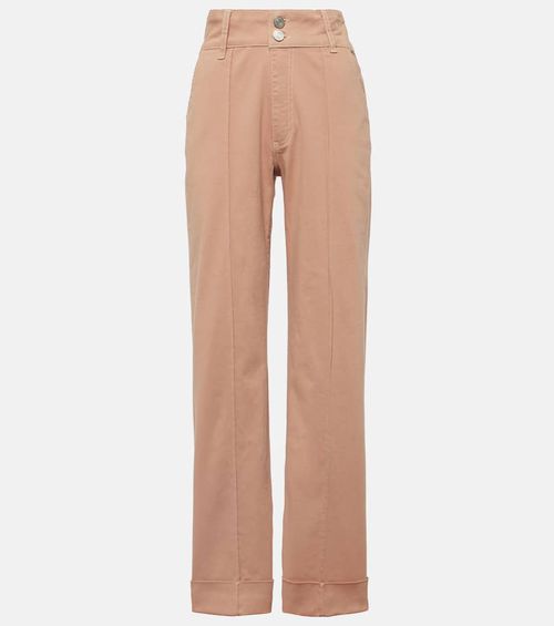 70s high-rise straight jeans