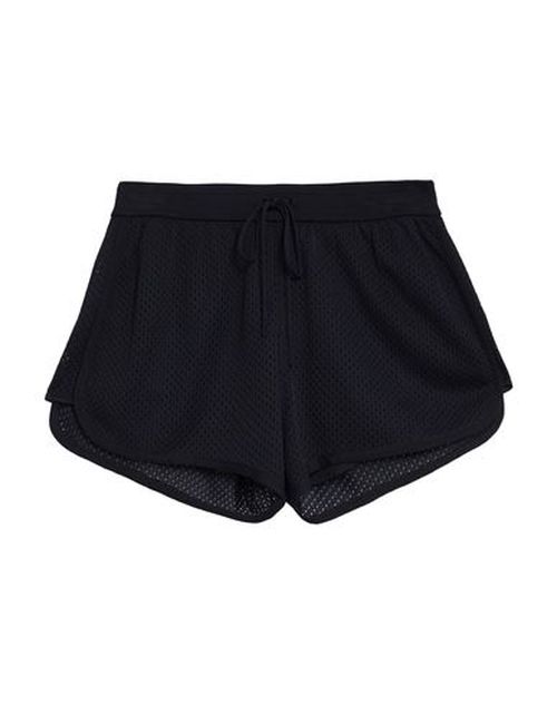 Woman Shorts & Bermuda Shorts Black Size 6 Viscose