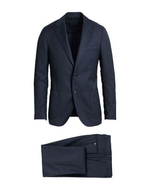 Man Suit Navy Size 34 Wool