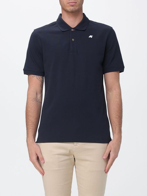 Polo Shirt Men color Blue