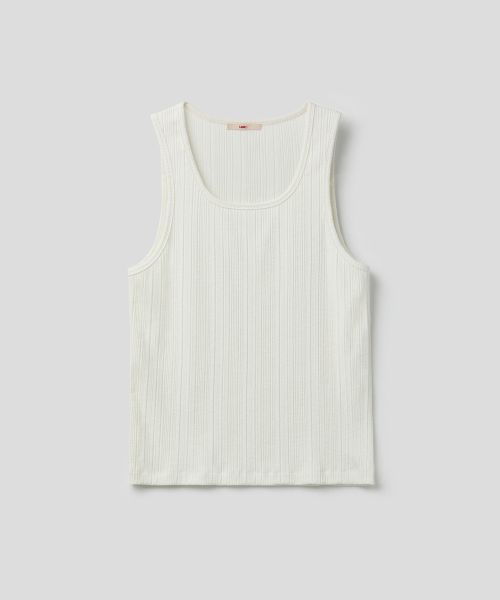 SQUARE CUT TANK