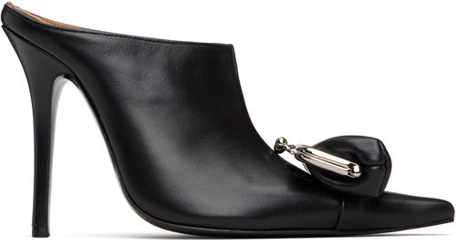 Black Coin Purse Pointy Heels