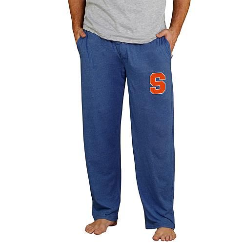 Officially Licensed NCAA Quest Men's Pant - Syracuse - Blue