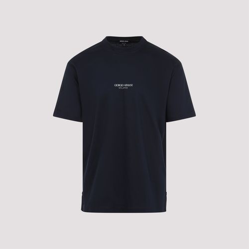 Classic Cotton T-shirt for Men - SS26 Collection