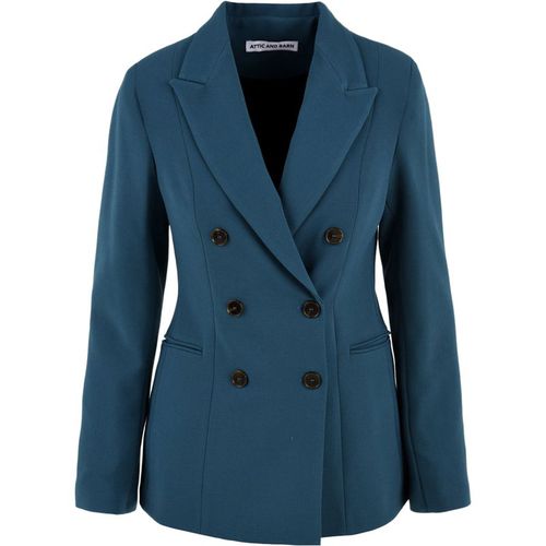 Vestes de grenier et de grange bleu
