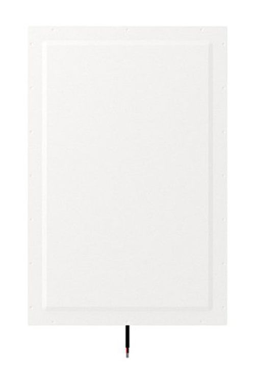 "IS8 SINGLE SPEAKER - Invisible Series 8"" 2-Way Invisible In-wall/In-ceiling Speaker (Each) - Paintable White"