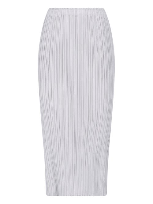 Pleated Midi Skirt