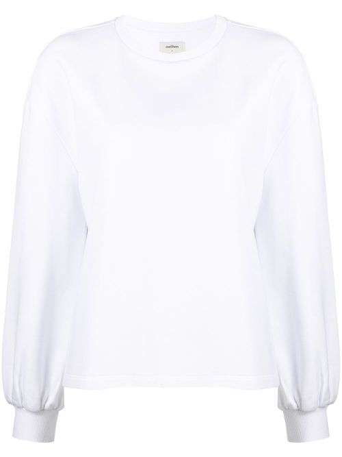X BEYOND the RADAR sweatshirt - White