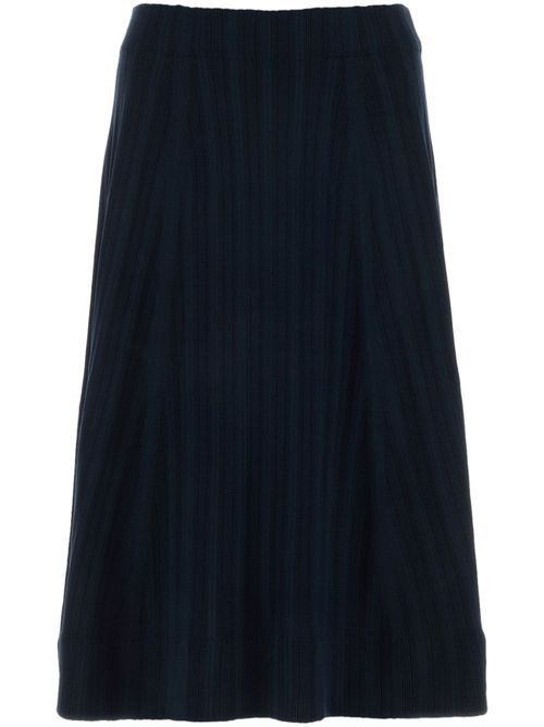 Silk skirt - Blue