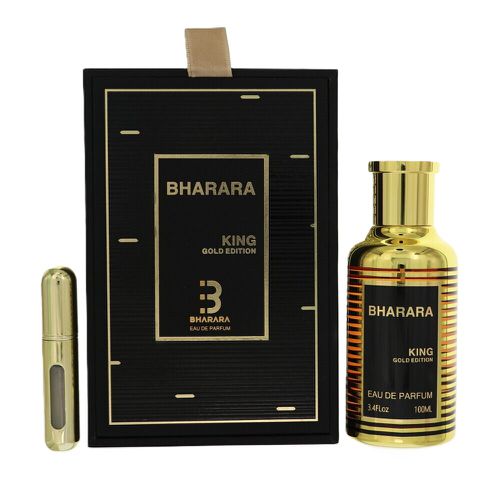 Mens King Gold Edition EDP Spray 3.4 oz Fragrances 850050062493